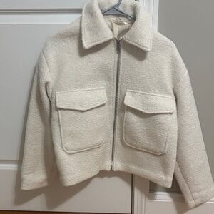 Felted Shacket